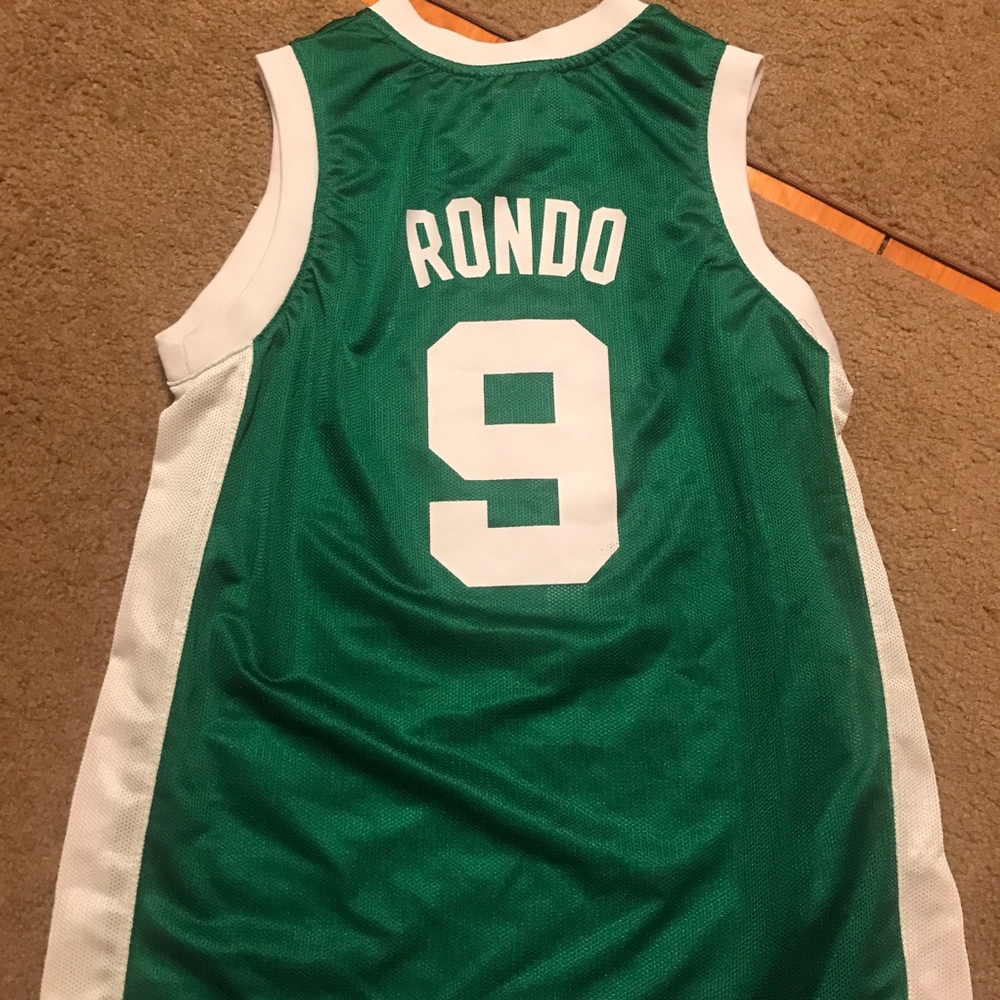 Boston Celtics Rajon Rondo green jersey - Picture 2 of 2